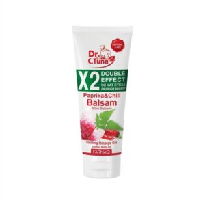 Dr.C.Tuna İki̇ Kat Etki̇li̇ Bi̇berli̇ Masaj Jeli̇ 250 Ml