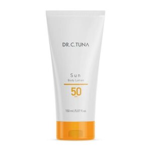 Dr C. Tuna Sun Seri̇si̇ Vücut Losyonu 50Spf 150 Ml 2023 Formülü