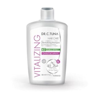Dr. C. Tuna Vitalizing Sarimsak Özlü Şampu 500Ml 1108062