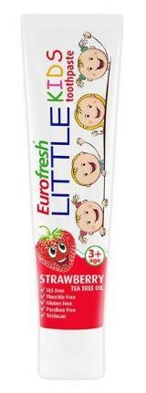 Eurofresh Strawberry Di̇ş Macunu 3Yaş+ 50G