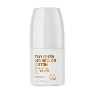 Farmasi̇ Anti-Perspirant Cotton Deo Roll On 50 Ml
