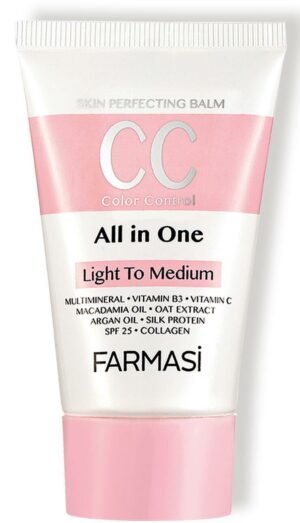 Farmasi̇ Cc Krem - Açik-Orta
