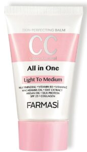 Farmasi̇ Cc Krem - Açik-Orta, 8 Etki̇li̇,  50Ml