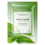 Farmasi̇ Refreshing Yeşi̇lçayli Kağit Maske