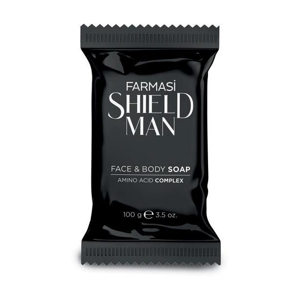 Farmasi̇ Shield Man Yüz Vücut Sabunu 100G