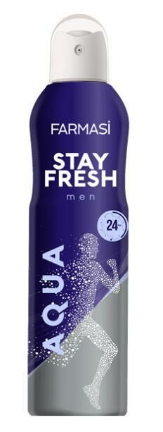 Farmasi Stay Fresh Aqua Deodorant For Men 150 Ml