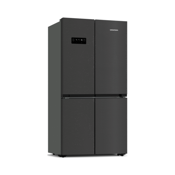 Gqnd 572 Di Grundig Gardırop Tipi Net 572Lt. Dark Inox Buzdolabı - Görsel 2
