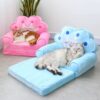Yumuşacık peluş çocuk koltuğu - Görsel 7