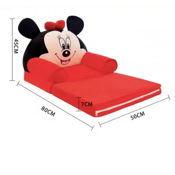 Yumuşacık Peluş Çocuk Koltuğu - Görsel 3