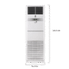 RotaClimate 48000Btu/55000Btu DC Inverter Tek Faz (MonoFaz) Salon Tipi Klima - Görsel 2