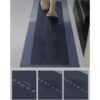 2’li set su emici kaymaz tabanlı mutfak ve banyo paspası (60×40 ve 120x40) - Görsel 3