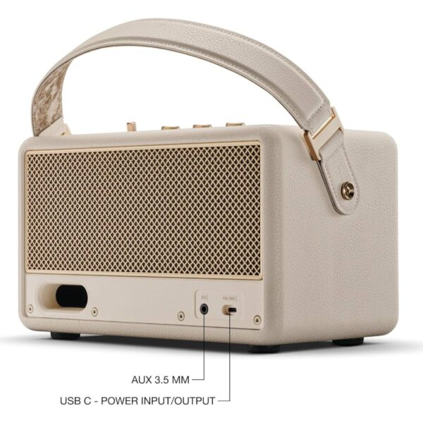 Marshall 1007973 Kilburn Iii Bluetooth Hoparlör, Krem - Görsel 3