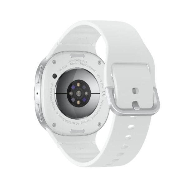 Samsung Galaxy Watch8 Akıllı Saat Lte 44Mm, Gümüş - Görsel 4