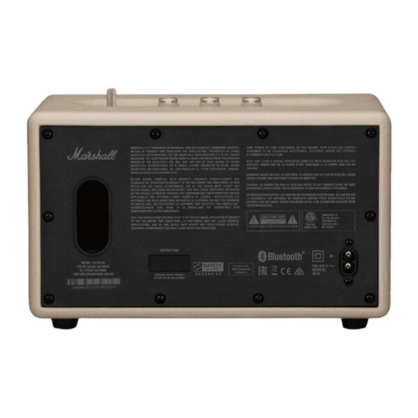 Marshall 1006005 Action Iii Bluetooth Hoparlör, Krem - Görsel 4