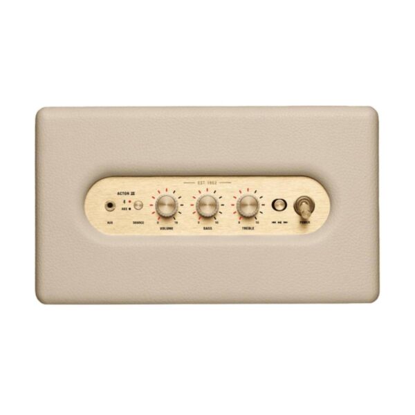 Marshall 1006005 Action Iii Bluetooth Hoparlör, Krem - Görsel 3
