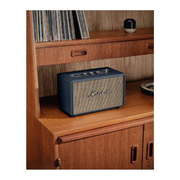 Marshall 1008130 Action Iii Bluetooth Hoparlör, Mavi - Görsel 3