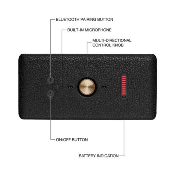 Marshall 1006884 Emberton Iii Bluetooth Hoparlör, Siyah - Görsel 3