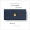 MARSHALL 1008137 EMBERTON III Bluetooth Hoparlör, Mavi - Görsel 3