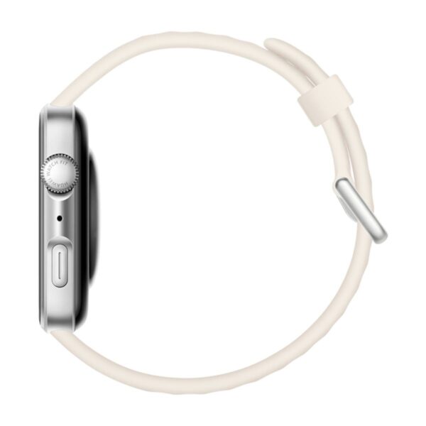Huawei 55020Eyl Watch Fit 4 Akıllı Saat, Beyaz - Görsel 5