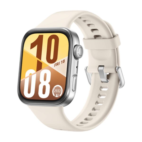 Huawei 55020Eyl Watch Fit 4 Akıllı Saat, Beyaz - Görsel 3