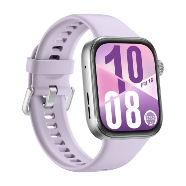 Huawei 55020Eym Watch Fit 4 Akıllı Saat, Mor - Görsel 3