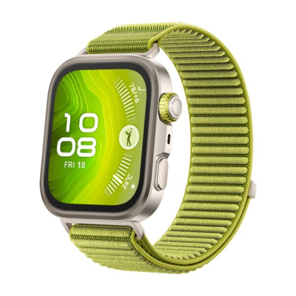 Huawei 55020Eyn Watch Fit 4 Pro Akıllı Saat, Yeşil - Görsel 3