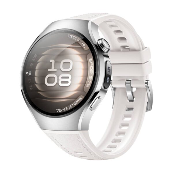 Huawei 55020Ewd Watch 5 Akıllı Saat 42Mm, Beyaz - Görsel 3