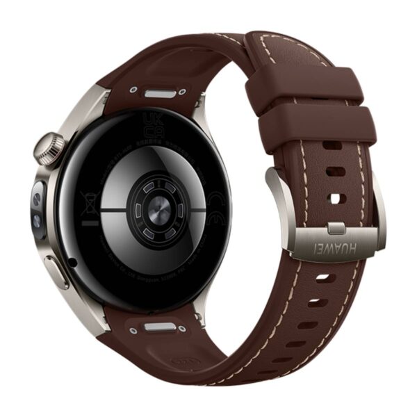 Huawei 55020Evy Watch 5 Akıllı Saat 46Mm, Kahverengi - Görsel 6