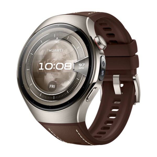 Huawei 55020Evy Watch 5 Akıllı Saat 46Mm, Kahverengi - Görsel 3