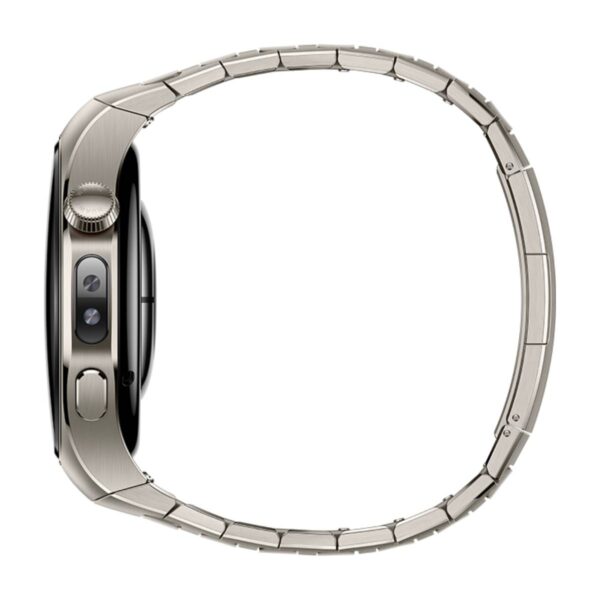 Huawei 55020Evw Watch 5 Akıllı Saat 46Mm, Titanyum Gümüş - Görsel 5