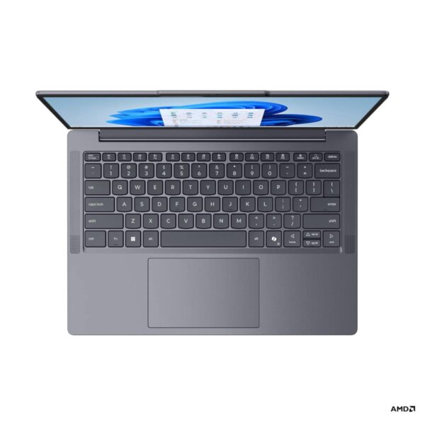 Lenovo 83K2006Vcy Ideapad Slim 3 Dizüstü Bilgisayar 14', Gri - Görsel 3