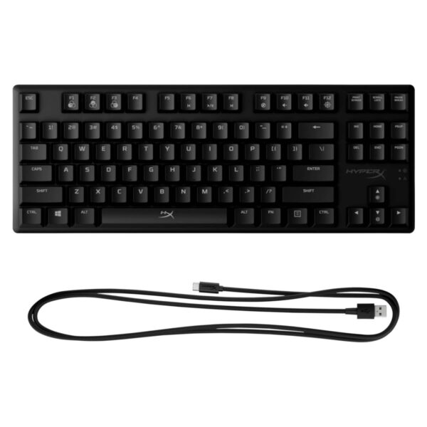 Hyperx Alloy Origins Core Oyun Mekanik Klavye, Siyah - Görsel 4
