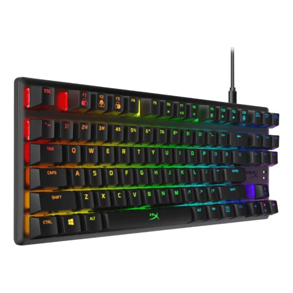 Hyperx Alloy Origins Core Oyun Mekanik Klavye, Siyah - Görsel 3