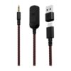 HYPERX Cloud III Oyun Kulaklığı, Siyah/Kırmızı - Görsel 4