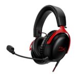 HYPERX Cloud III Oyun Kulaklığı, Siyah/Kırmızı