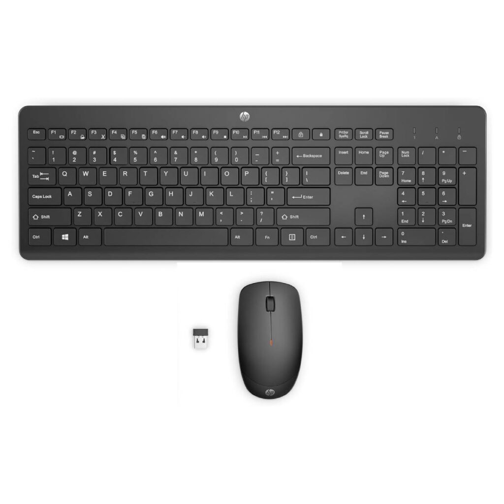 Hp 230 Kablosuz Klavye Ve Fare