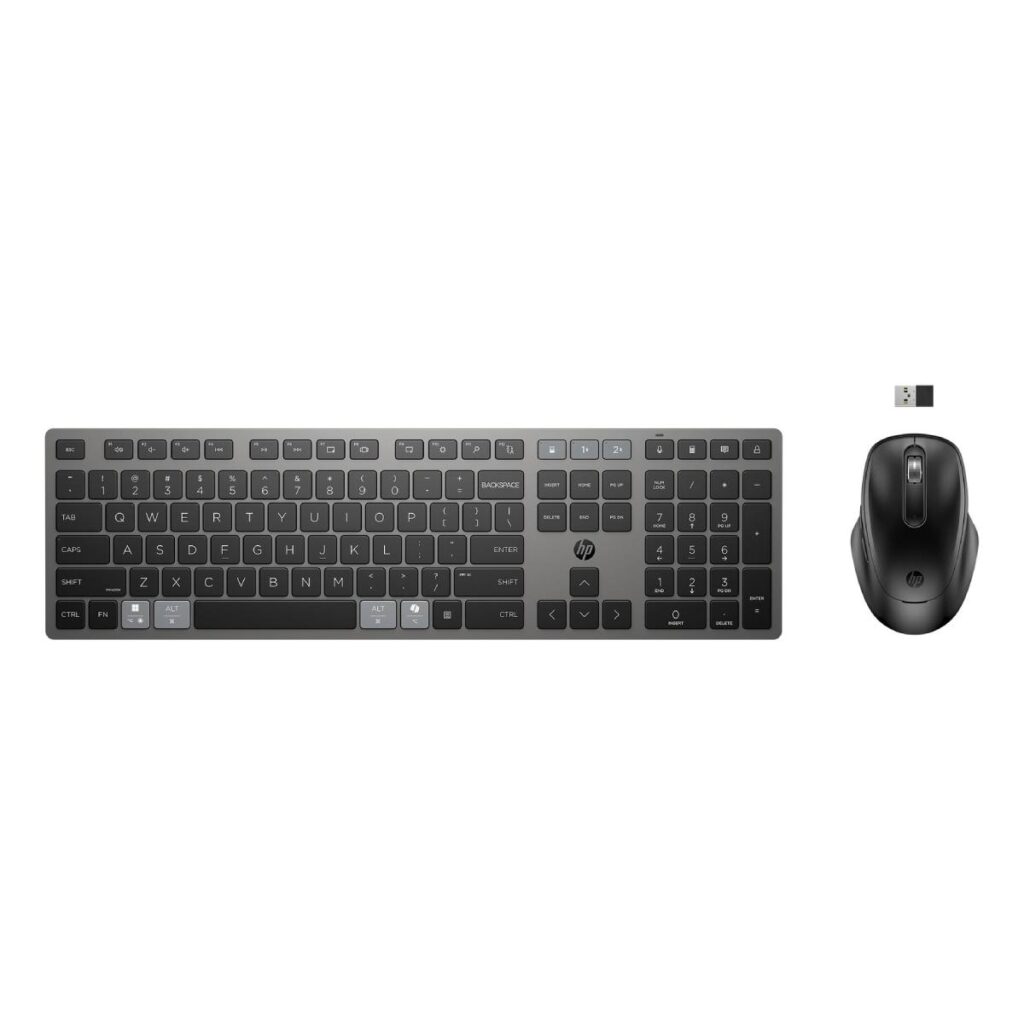 Hp 720 Combo Çift Modlu Kablosuz Klavye Ve Fare
