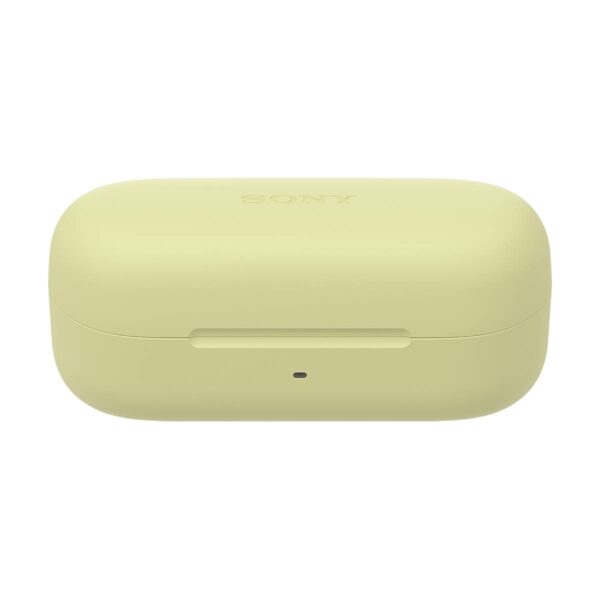 Sony Wfc510Y.ce7 Gerçek Kablosuz Kulaklık, Sarı - Görsel 4