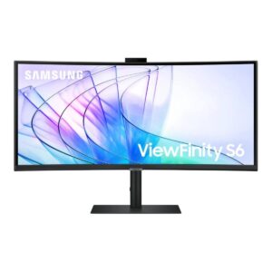 SAMSUNG LS34C652VAUXEN S6 Kavisli Görüş Finity PC Monitör