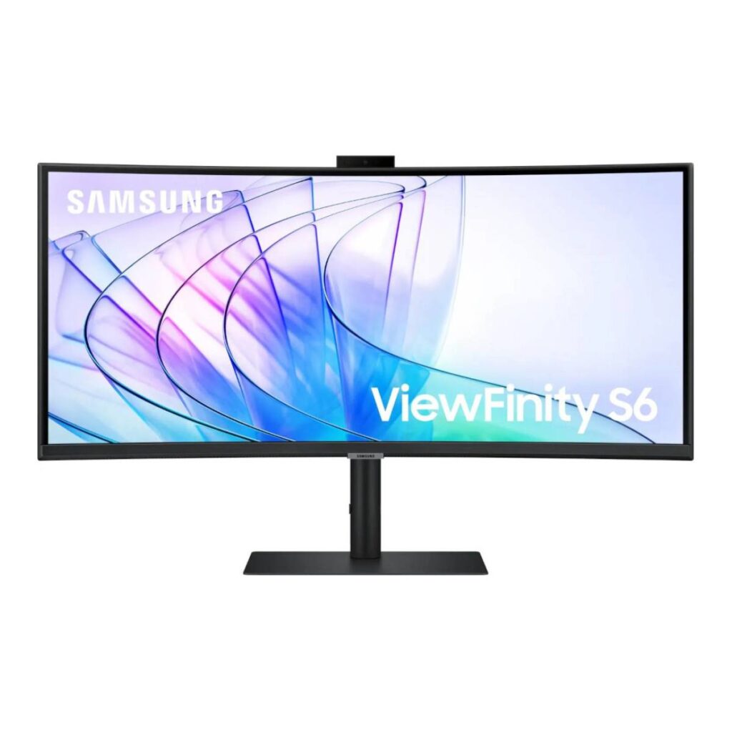 Samsung Ls34C652Vauxen S6 Kavisli Görüş Finity Pc Monitör