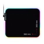 LORGAR LRG-GMP913 Steller 913 Oyun Mouse Ped, Siyah