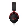 HYPERX Cloud Alpha Kablolu Oyun Kulaklığı, Siyah/Kırmızı - Görsel 4