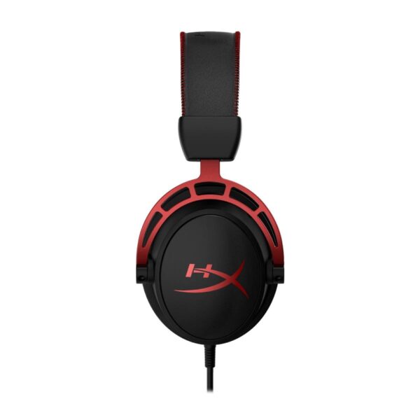 Hyperx Cloud Alpha Kablolu Oyun Kulaklığı, Siyah/Kırmızı - Görsel 4