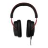HYPERX Cloud Alpha Kablolu Oyun Kulaklığı, Siyah/Kırmızı - Görsel 3