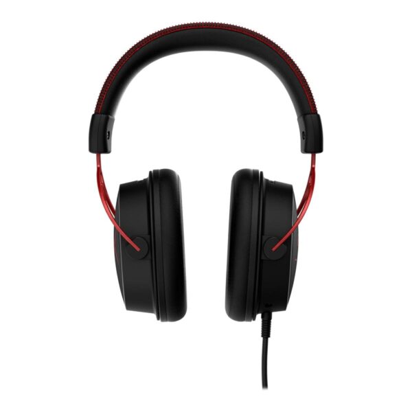 Hyperx Cloud Alpha Kablolu Oyun Kulaklığı, Siyah/Kırmızı - Görsel 3
