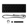 HYPERX Alloy Origins Mekanik Oyun Klavyesi, Siyah - Görsel 4