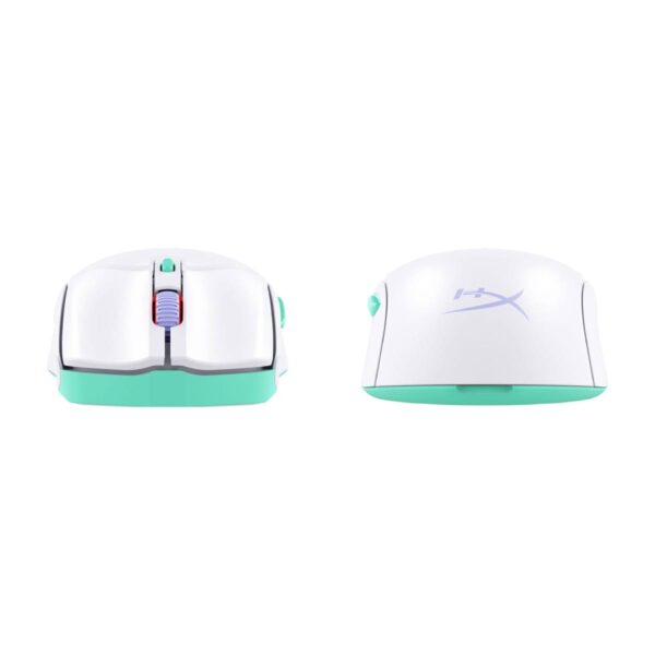 Hyperx Pulsefire Haste 2 Core Kablosuz Oyun Faresi, Beyaz - Görsel 3