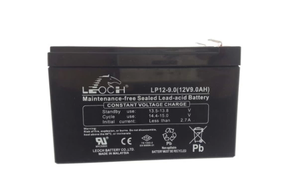 Akü Leoch 12V 9A KKTC