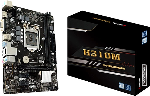 Anakart Bıostar H310Mhp Ddr4 2666Mhz 1151P8 Kktc