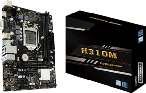 Anakart Bıostar H310Mhp Ddr4 2666Mhz 1151P8 Kktc